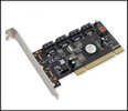 PCI SATA raid